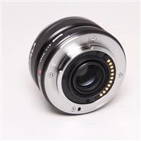 Used Olympus M.Zuiko Digital 17mm f/1.8 Lens Black