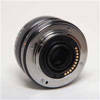 Used Olympus M.Zuiko Digital 17mm f/1.8 Lens Black