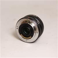 Used Olympus M.Zuiko Digital 17mm f/1.8 Lens Black