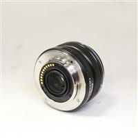 Used Olympus M.Zuiko Digital 17mm f/1.8 Lens Black