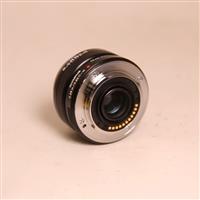 Used Olympus M.Zuiko Digital 17mm f/1.8 Lens Black