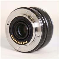 Used Olympus M.Zuiko Digital 17mm f/1.8 Lens Black