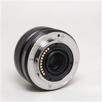 Used Olympus M.Zuiko Digital 17mm f/1.8 Lens Black