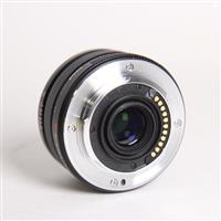 Used Olympus M.Zuiko Digital 17mm f/1.8 Lens Black