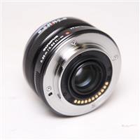 Used Olympus M.Zuiko Digital 17mm f/1.8 Lens Black