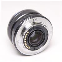 Used Olympus M.Zuiko Digital 17mm f/1.8 Lens Black