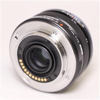 Used Olympus M.Zuiko Digital 17mm f/1.8 Lens Black