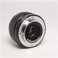 Used Olympus M.Zuiko Digital 17mm f/1.8 Lens Black