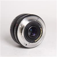 Used Olympus M.Zuiko Digital 17mm f/1.8 Lens Black