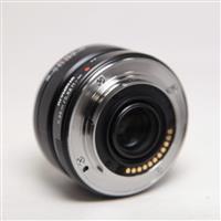 Used Olympus M.Zuiko Digital 17mm f/1.8 Lens Black