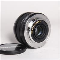 Used Olympus M.Zuiko Digital 17mm f/1.8 Lens Black
