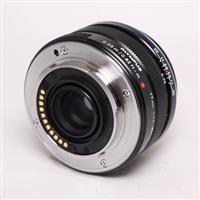 Used Olympus M.Zuiko Digital 17mm f/1.8 Lens Black