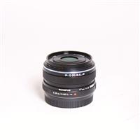 Used Olympus M.Zuiko Digital 17mm f/1.8 Lens Black