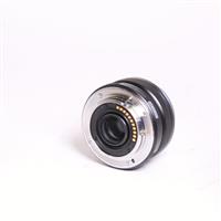 Used Olympus M.Zuiko Digital 17mm f/1.8 Lens Black