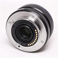 Used Olympus M.Zuiko Digital 17mm f/1.8 Lens Black