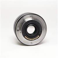 Used Olympus M.Zuiko Digital 17mm f/1.8 Lens Black