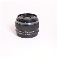 Used OM System M.Zuiko Digital 17mm f/1.8 II Lens