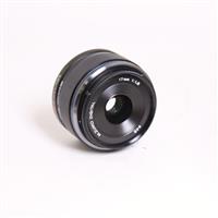 Used OM System M.Zuiko Digital 17mm f/1.8 II Lens