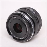 Used OM System M.Zuiko Digital 17mm f/1.8 Lens
