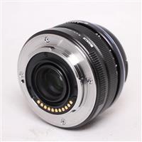 Used OM System M.Zuiko Digital 17mm f/1.8 Lens
