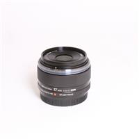Used OM System M.Zuiko Digital 17mm f/1.8 II Lens