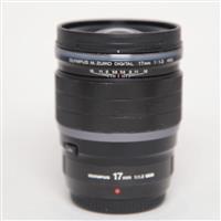 Used Olympus M.Zuiko Digital ED 17mm f/1.2 PRO Lens