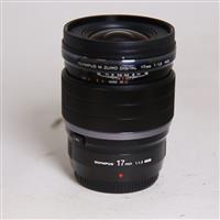 Used Olympus M.Zuiko Digital ED 17mm f/1.2 PRO Lens