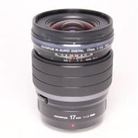 Used Olympus M.Zuiko Digital ED 17mm f/1.2 PRO Lens