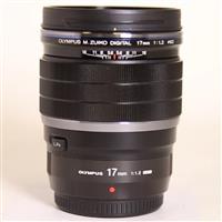 Used Olympus M.Zuiko Digital ED 17mm f/1.2 PRO Lens