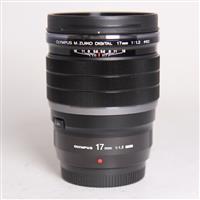 Used Olympus M.Zuiko Digital ED 17mm f/1.2 PRO Lens