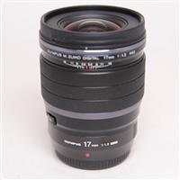 Used Olympus M.Zuiko Digital ED 17mm f/1.2 PRO Lens