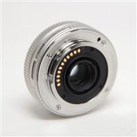 Used Olympus M.Zuiko Digital 17mm f/2.8 Pancake Lens Silver
