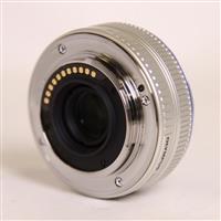 Used Olympus M.Zuiko Digital 17mm f/2.8 Pancake Lens Silver