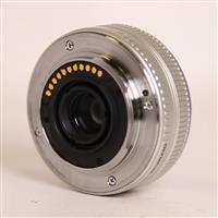 Used Olympus M.Zuiko Digital 17mm f/2.8 Pancake Lens Silver