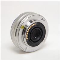 Used Olympus M.Zuiko Digital 17mm f/2.8 Pancake Lens Silver