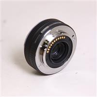 Used Olympus M.Zuiko Digital 17mm f/2.8 Pancake Lens Black