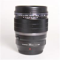 Used OM System M.Zuiko Digital ED 25mm f/1.2 PRO Lens