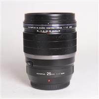 Used OM System M.Zuiko Digital ED 25mm f/1.2 PRO Lens