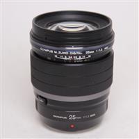 Used OM System M.Zuiko Digital ED 25mm f/1.2 PRO Lens