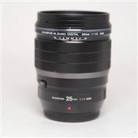 Used OM System M.Zuiko Digital ED 25mm f/1.2 PRO Lens