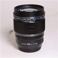 Used OM System M.Zuiko Digital ED 25mm f/1.2 PRO Lens