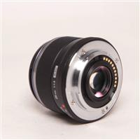 Used Olympus M.Zuiko Digital 25mm f/1.8 Lens Black