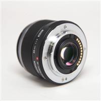 Used Olympus M.Zuiko Digital 25mm f/1.8 Lens Black