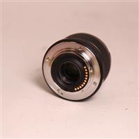 Used Olympus M.Zuiko Digital 25mm f/1.8 Lens Black
