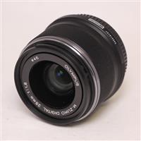 Used Olympus M.Zuiko Digital 25mm f/1.8 Lens Black