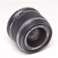 Used Olympus M.Zuiko Digital 25mm f/1.8 Lens Black