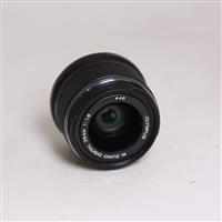 Used Olympus M.Zuiko Digital 25mm f/1.8 Lens Black