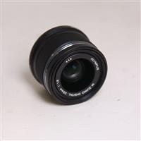 Used Olympus M.Zuiko Digital 25mm f/1.8 Lens Black