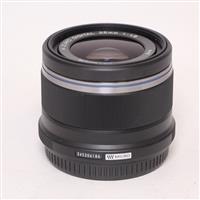 Used Olympus M.Zuiko Digital 25mm f/1.8 Lens Black