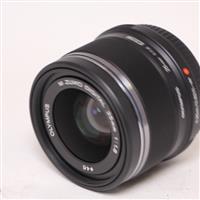 Used Olympus M.Zuiko Digital 25mm f/1.8 Lens Black